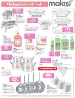 Makro : Catering catalogue (8 Oct - 21 Oct 2013), page 3