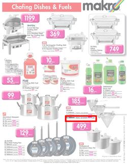 Makro : Catering catalogue (8 Oct - 21 Oct 2013), page 3
