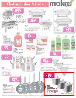 Makro : Catering catalogue (8 Oct - 21 Oct 2013), page 3
