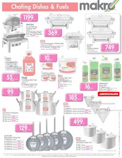 Makro : Catering catalogue (8 Oct - 21 Oct 2013), page 3