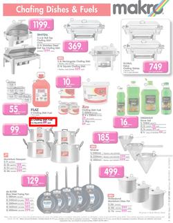 Makro : Catering catalogue (8 Oct - 21 Oct 2013), page 3