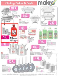 Makro : Catering catalogue (8 Oct - 21 Oct 2013), page 3