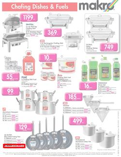 Makro : Catering catalogue (8 Oct - 21 Oct 2013), page 3