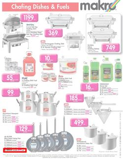 Makro : Catering catalogue (8 Oct - 21 Oct 2013), page 3