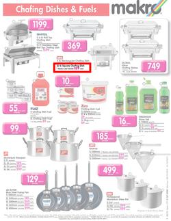 Makro : Catering catalogue (8 Oct - 21 Oct 2013), page 3