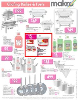 Makro : Catering catalogue (8 Oct - 21 Oct 2013), page 3