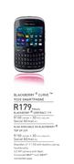Blackberry Curve 9320 Smartphone-Blackberry Contract 179