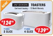 Dixon 2-Slice Toaster-Each
