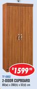 2 Door Cupboard 80x200x52cm(TF-6802)