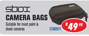Sbox Camera Bags(SSM0611)-Each
