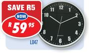 Wall Clocks -Each