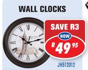 Wall Clocks-Each