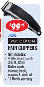 Dixon Hair Clippers-Each