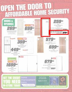 Build It Western Cape : Making Home Building Simple (24 Oct - 9 Nov 2013) , page 3