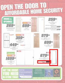 Build It Western Cape : Making Home Building Simple (24 Oct - 9 Nov 2013) , page 3