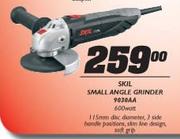 Skil Small Angle Grinder (9030AA)