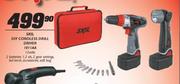 Skil DIY Cordless Drill Driver (1011AA)-12 Volts