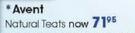 Avent Natural Teats-Each