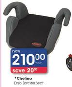 Chelino Enzo Booster Seat-Each