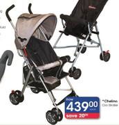 Chelino Clio Stroller-Each