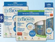 Dr Brown'sWide Neck Starter Kit-Each