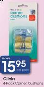4-Pack Corner Cushions-Per Pack