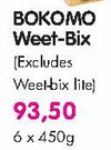 Bokomo Weet-Bix(Excludes Weet-Bix Lite)-6x450g Each