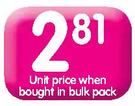 Sunlight Loundry Bar Soap(Regular)-125g Each