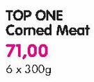 Top One Corned Meat-6x300g Each