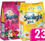 Sunlight Tropical Or Regular Wahing Powder-1kg Each
