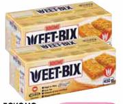 Bokomo Weet-Bix(Excludes Weet-Bix Lite)-450g Each