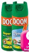 Doom Insect Spray(All Variants)-6x180ml Each