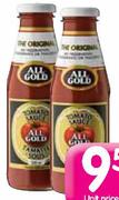 All Gold Tomato Sauce-6x350ml Each