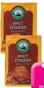 Robertson's Brown Envelope Spices-40x7g Each