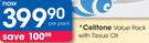 Celltone Value Pack With Tissue Oil