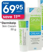 Dermikelp Skin Cream-50g Each