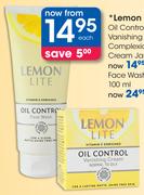 Lemon Lite Face Wash-100ml