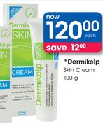 Dermikelp Skin Cream-100g Each