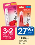Softlips Lip Care Products-Each