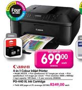 Canon 4-in-1 Colour Inkjet Printer (MX374)