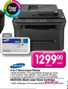 Samsung 4-in-1 Mono Laser Printer (SCX-4623F)