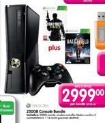 XBox 360 250GB Console Bundle