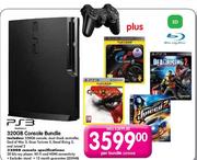 PS3 320GB Console Bundle