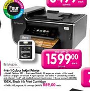 Lexmark 4-in-1 Colour Inkjet Printer (Platinum 901)
