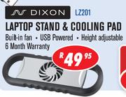 Dixon Laptop Stand & Cooling Pad LZ201