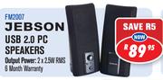 Jebson USB 2.0 PC Speakers FM2007