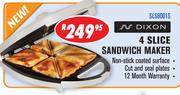 Dixon 4 Slice Sandwich Maker SLS8001S