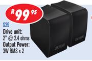 Dixon USB 2.0 PC Speakers S29