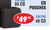 CD Pouches 40 CD EXK1240