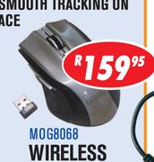 Optical Mouse Wireless M0G8068
